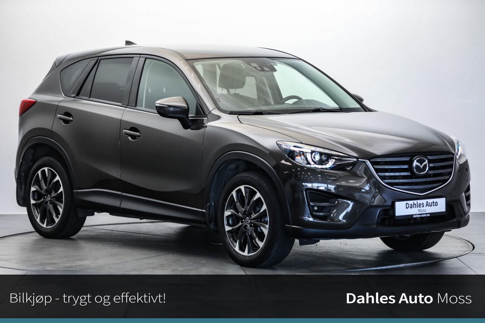 Brukt Mazda Cx-5 