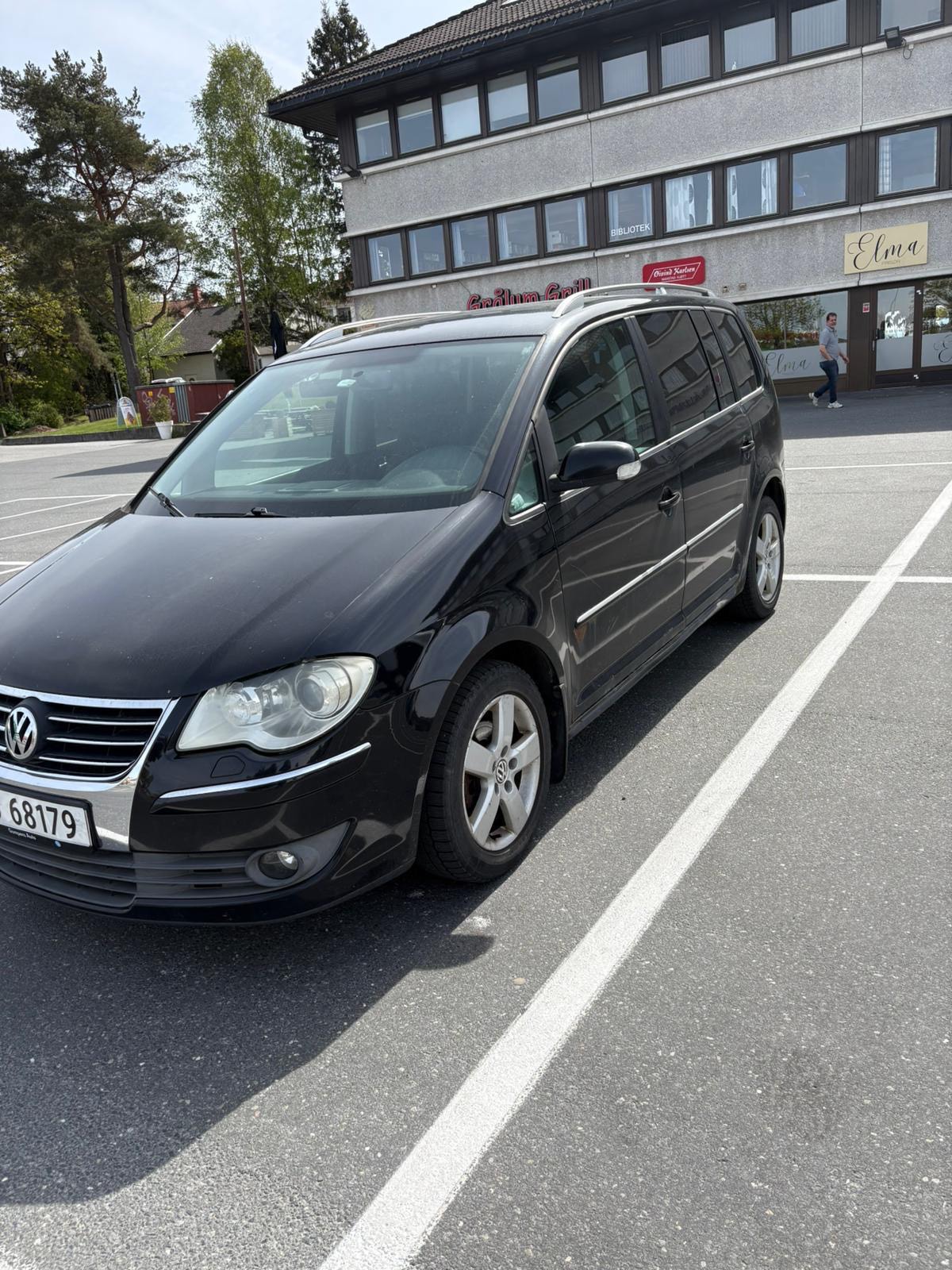 Brukt Volkswagen Touran 1.9
