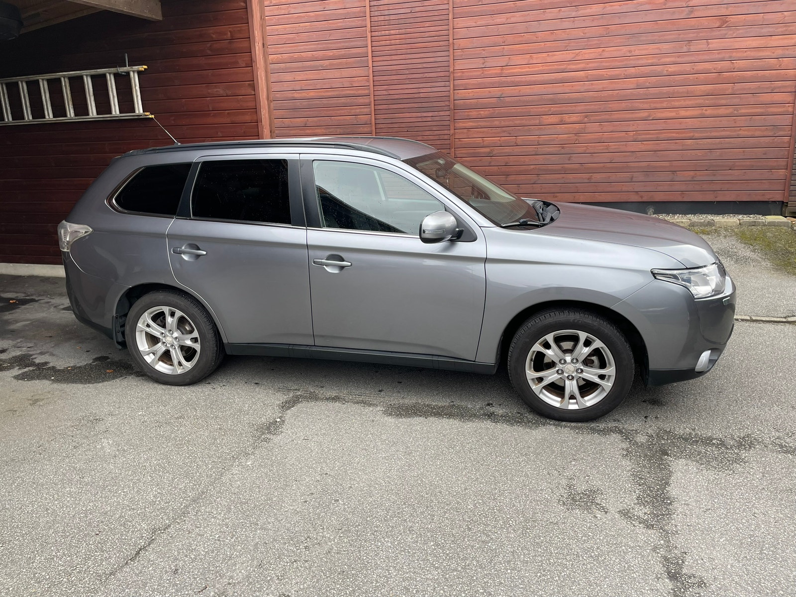 Brukt Mitsubishi Outlander 2.3 did