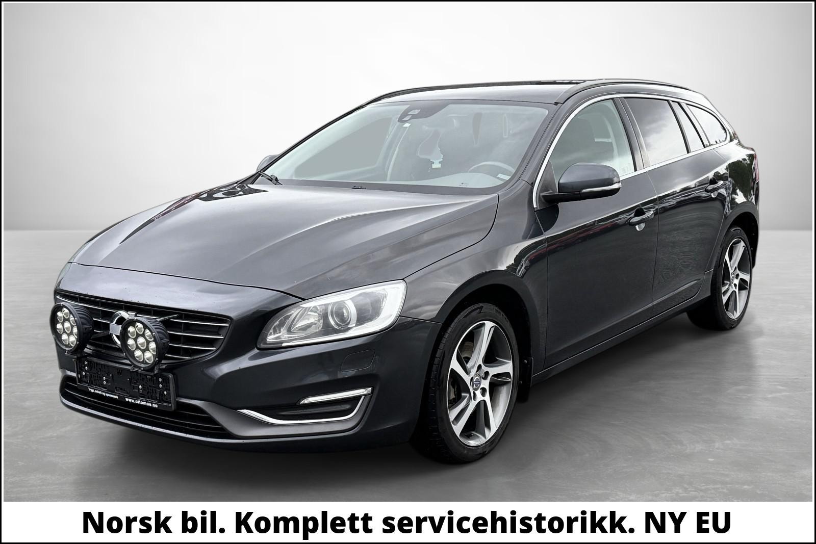 Brukt Volvo V60 1.6
