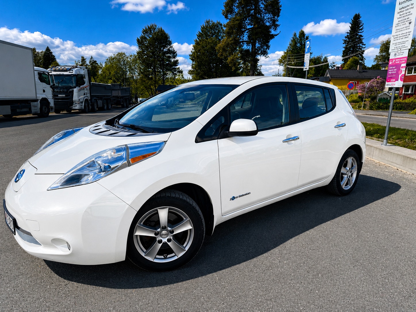 Brukt Nissan Leaf 