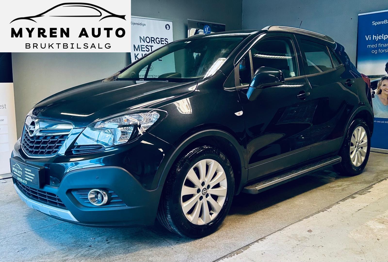 Brukt Opel Mokka 1.4