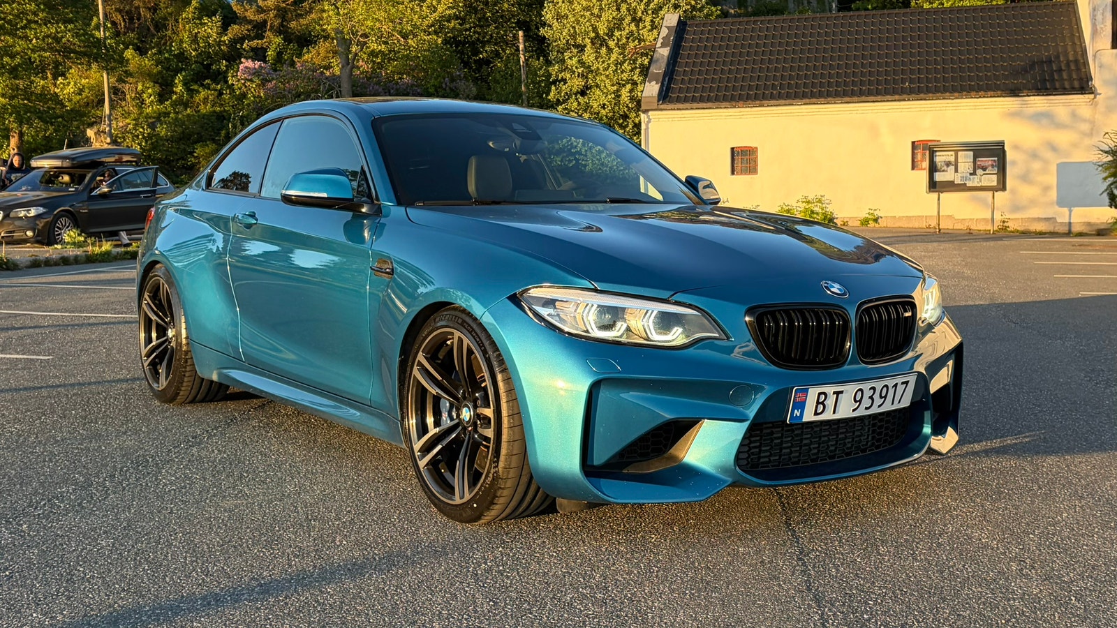 Brukt Bmw M2 