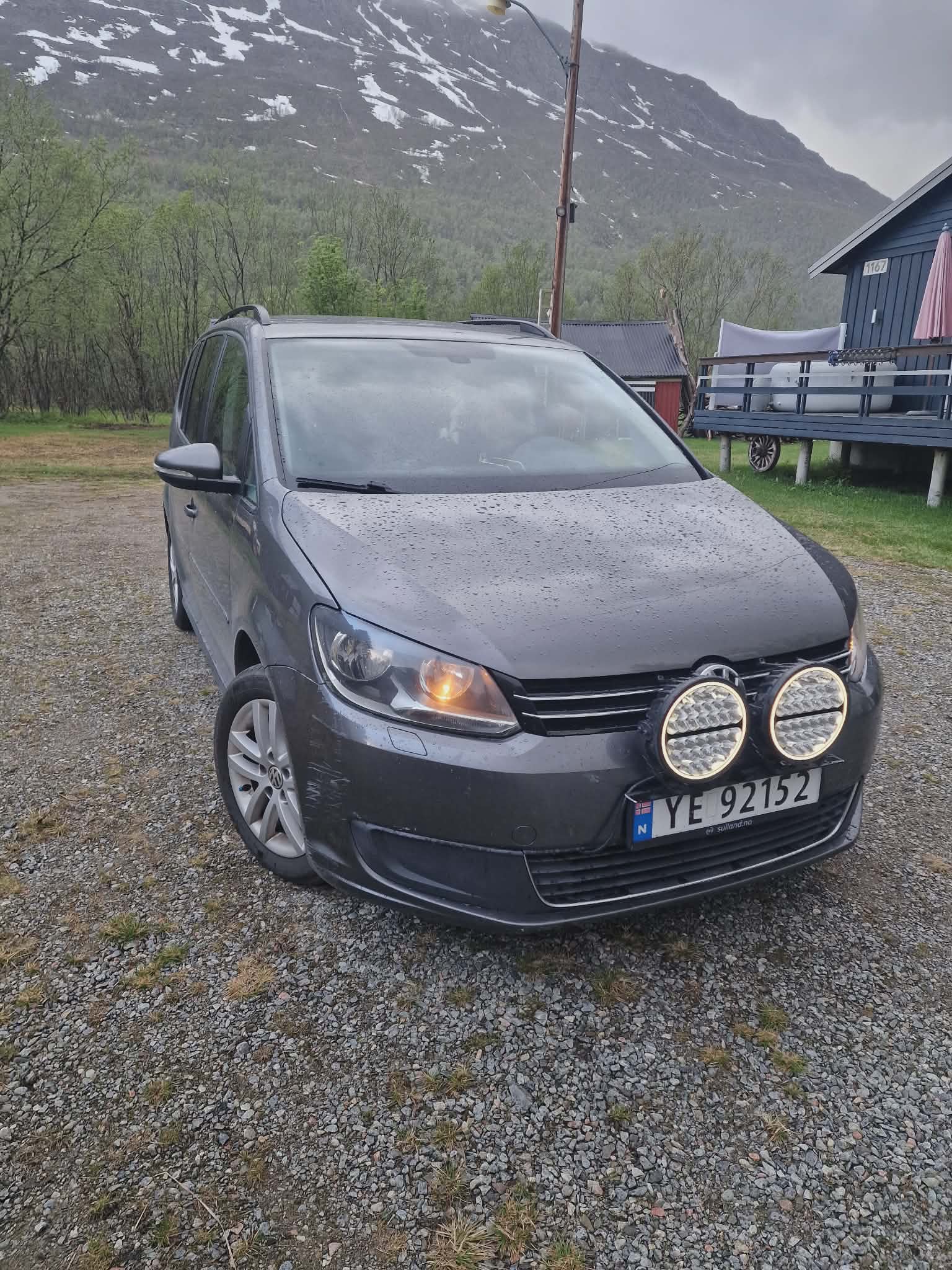 Brukt Volkswagen Touran 1.6