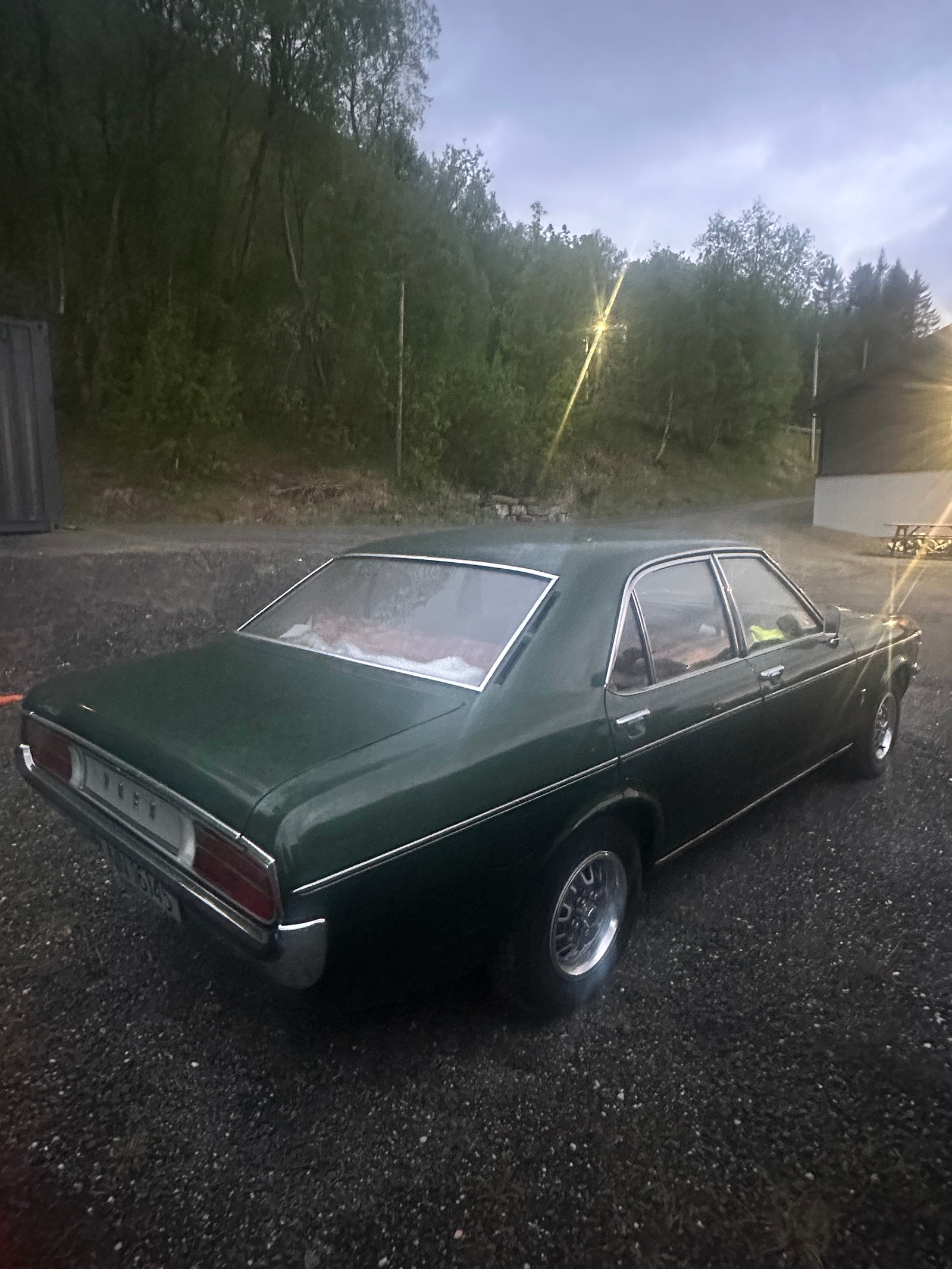 Brukt Ford Granada 2.3
