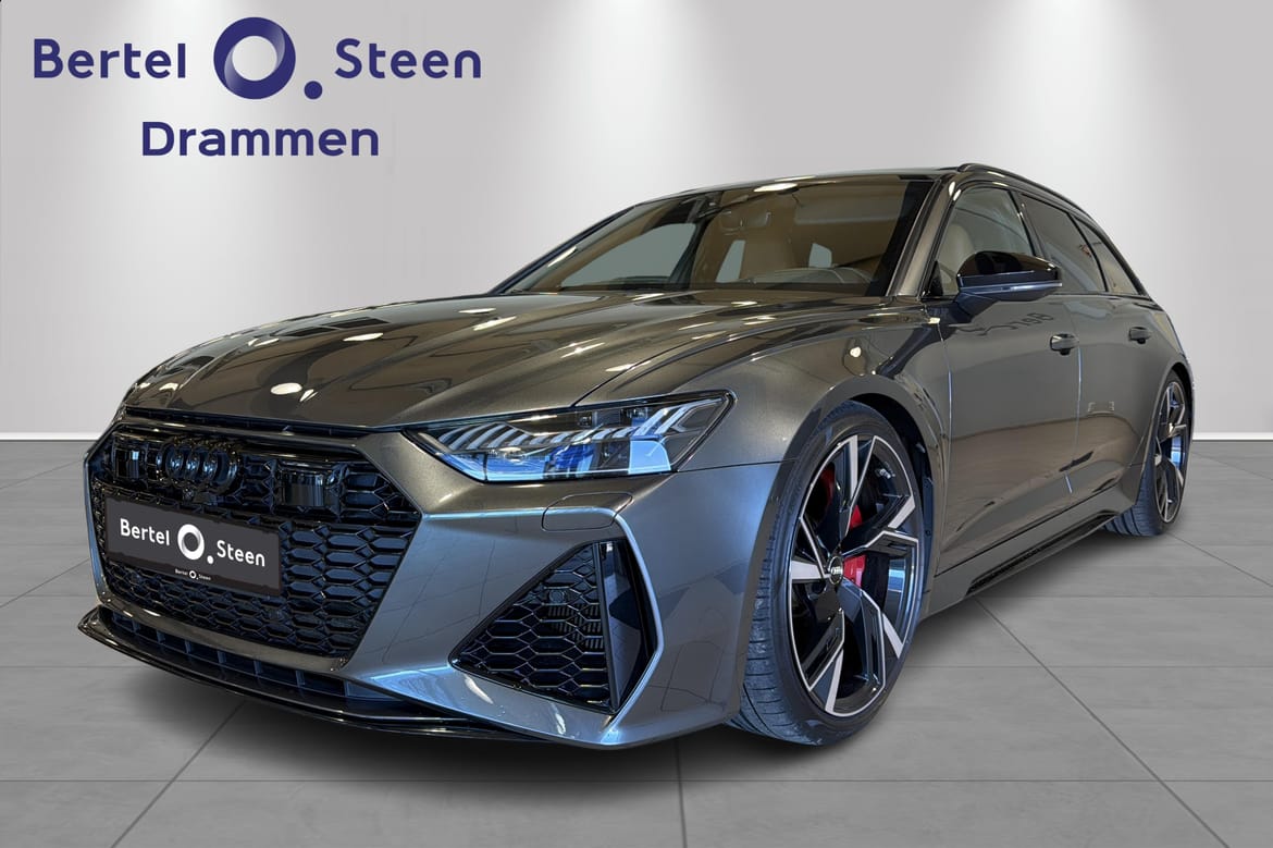 Brukt Audi Rs6 