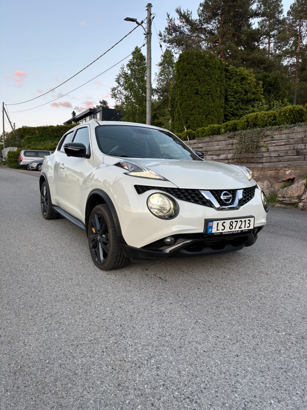 Brukt Nissan Juke 1.5 dCi