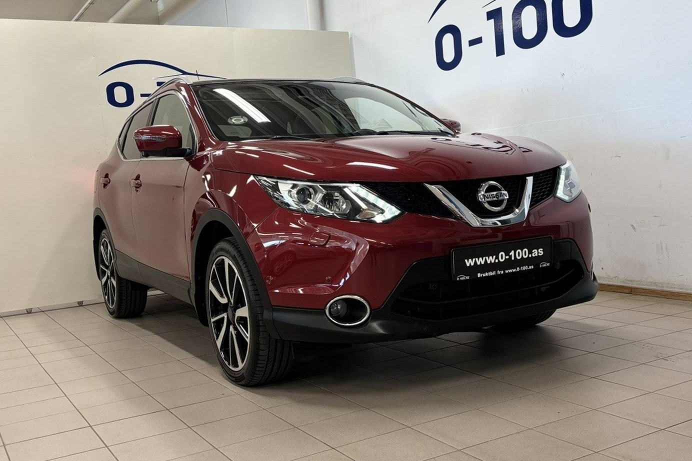 Brukt Nissan Qashqai 1.2