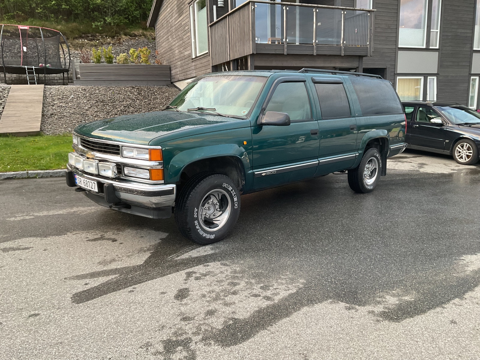 Brukt Chevrolet Suburban 6.5