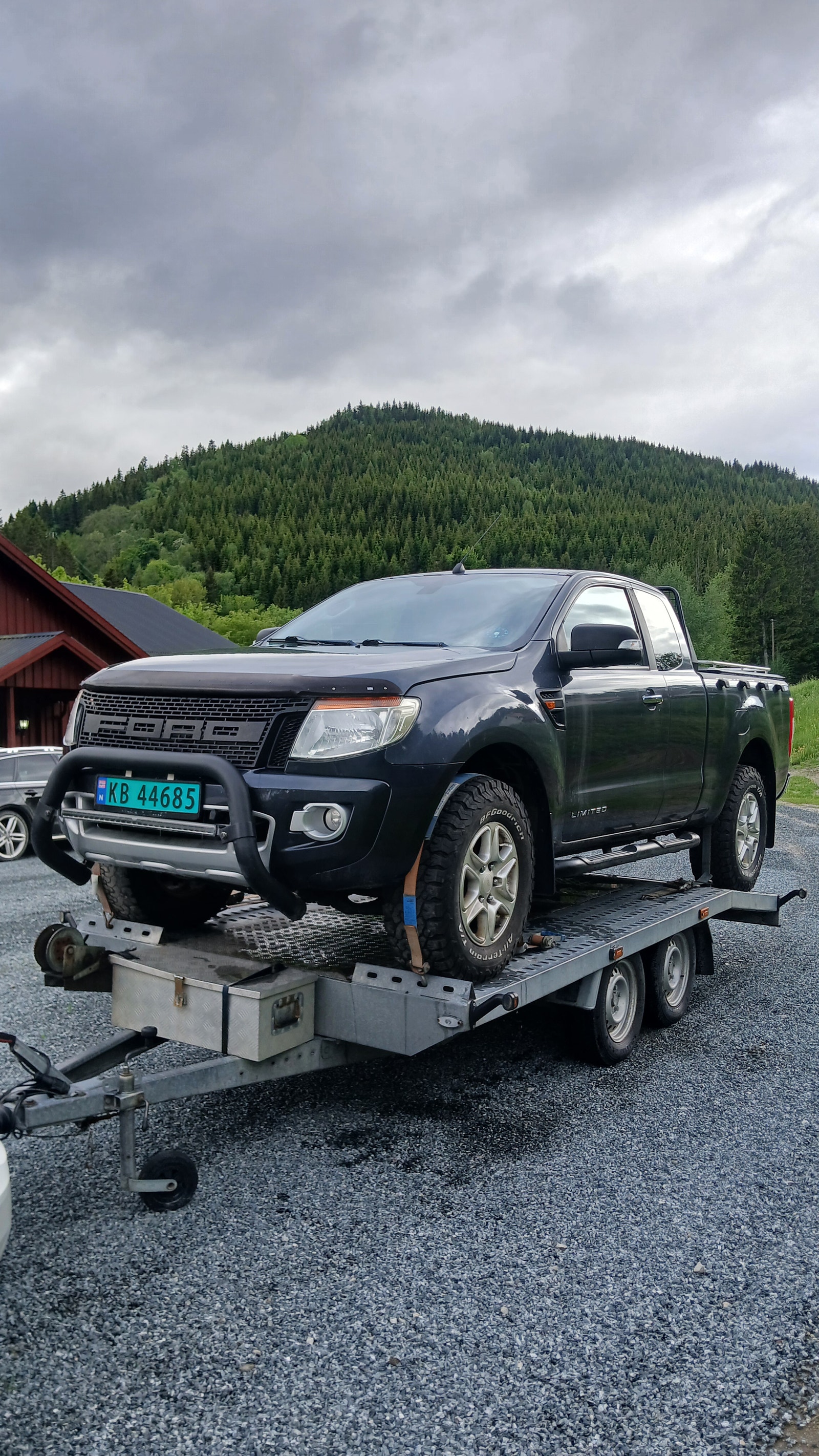 Brukt Ford Ranger 2.2