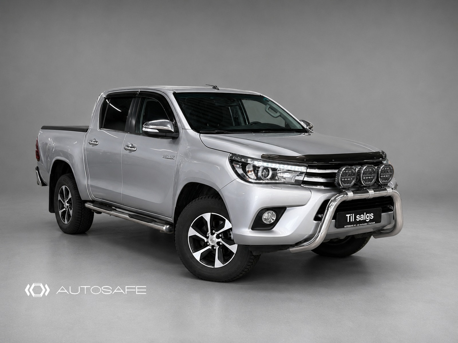Brukt Toyota Hilux 2.4
