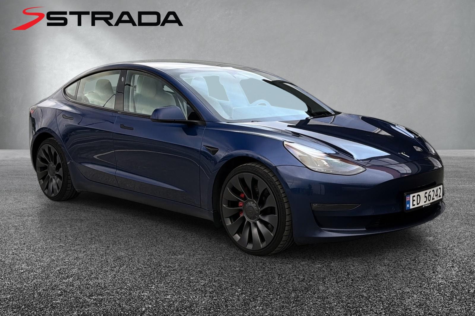 Brukt Tesla Model 3 electro