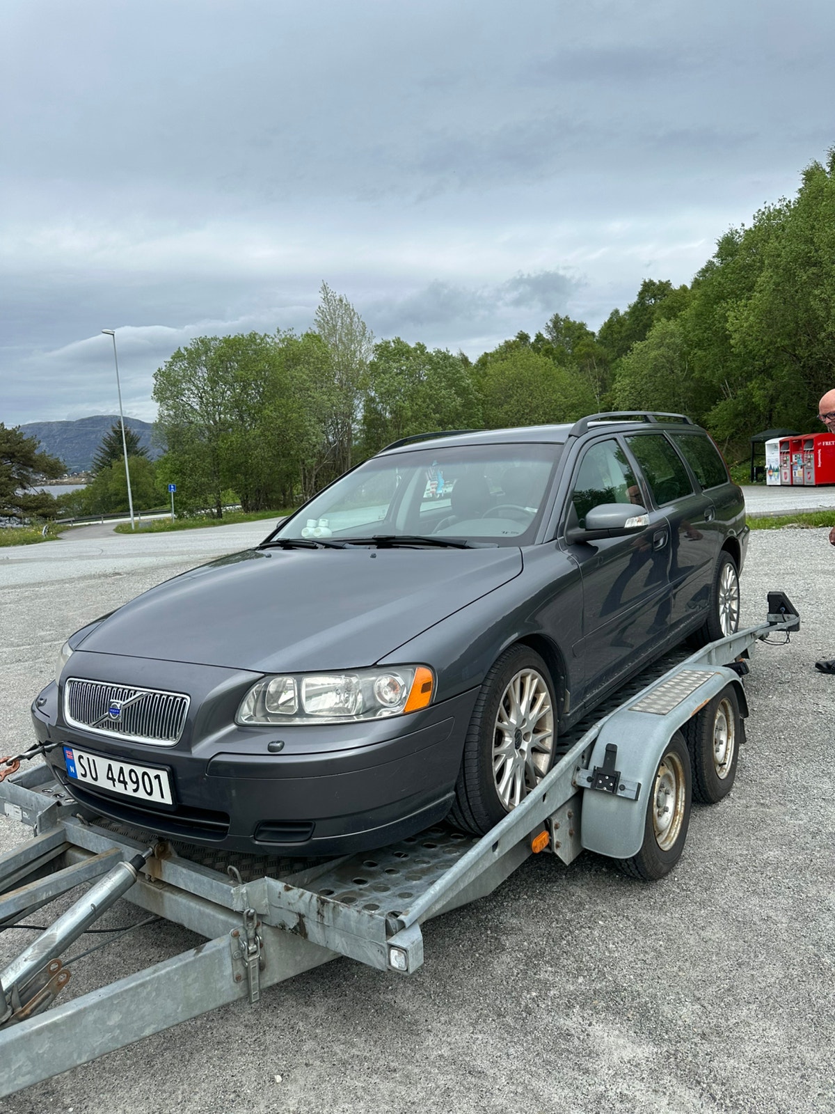 Brukt Volvo V70 2.4