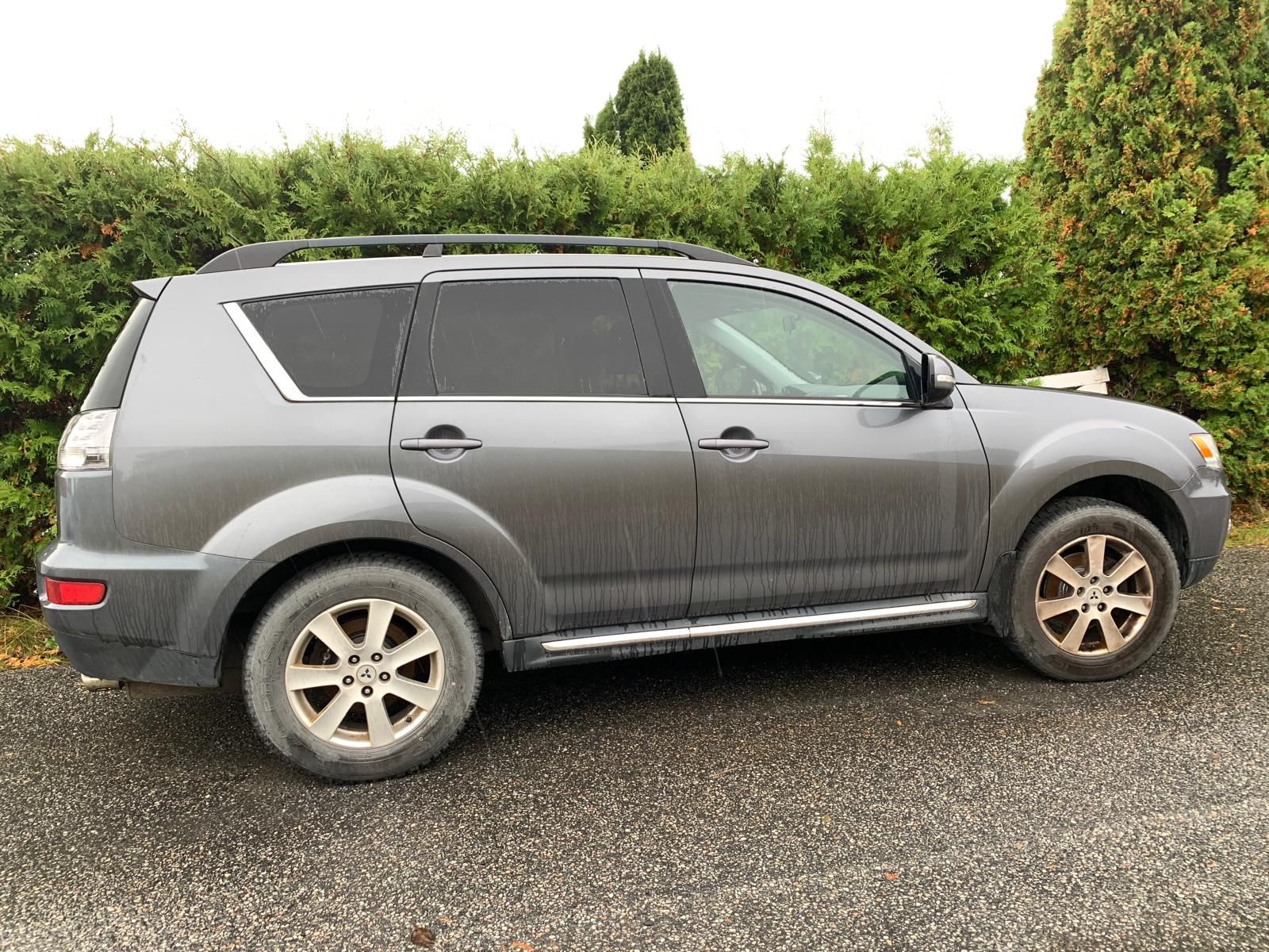 Brukt Mitsubishi Outlander 