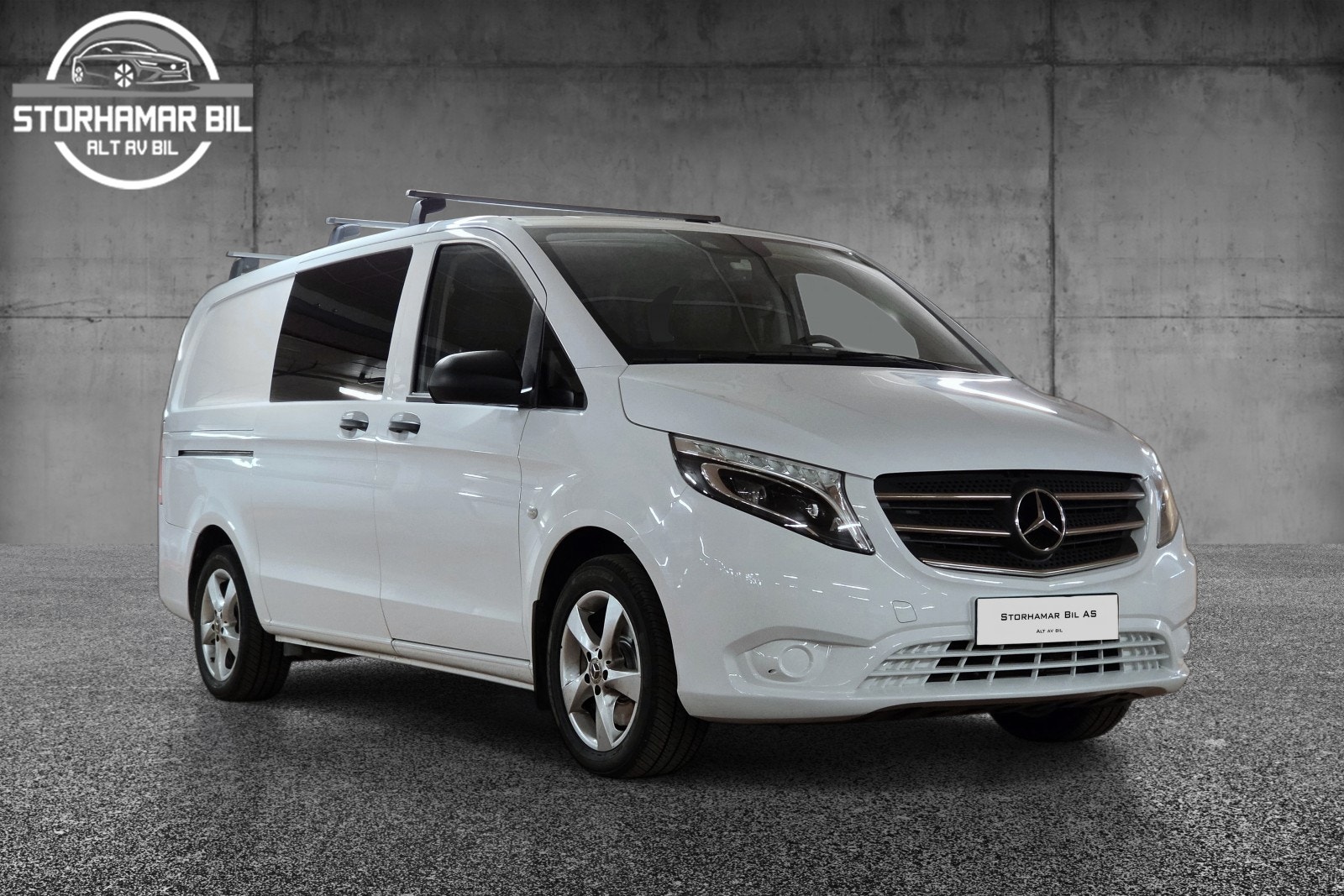 Brukt Mercedes Benz Vito 