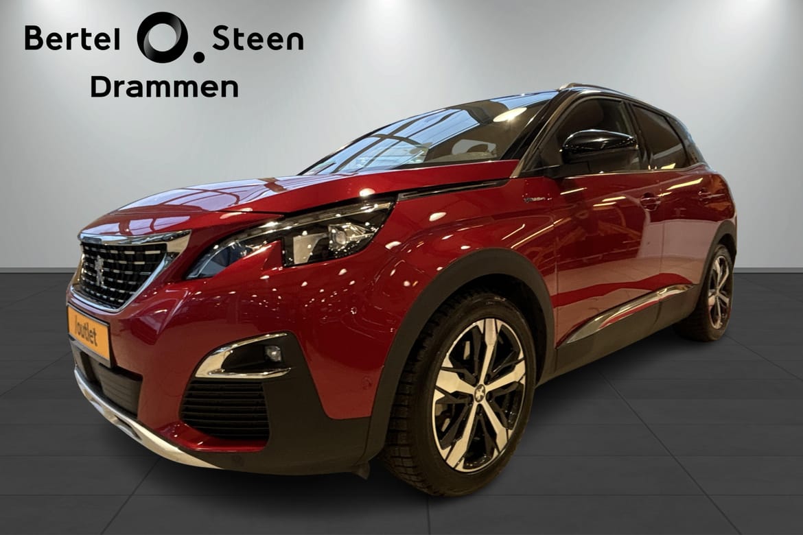 Brukt Peugeot 3008 1.6