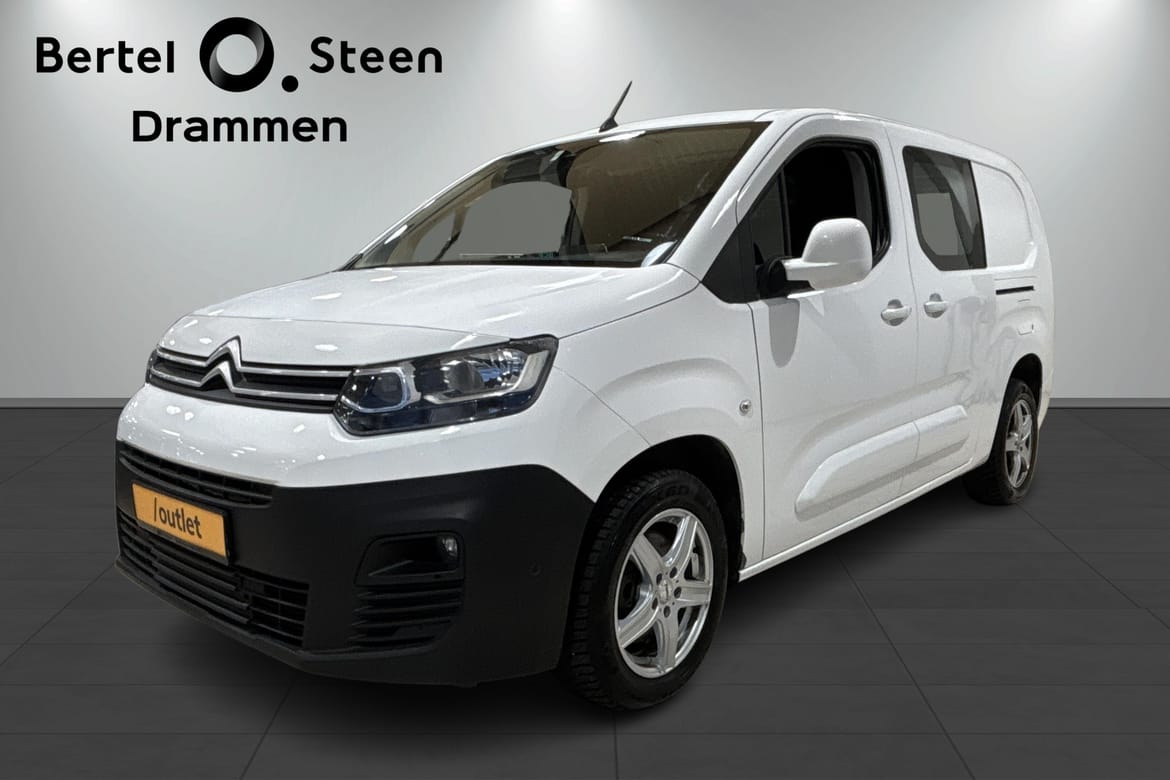 Brukt Citroen Berlingo 1.5