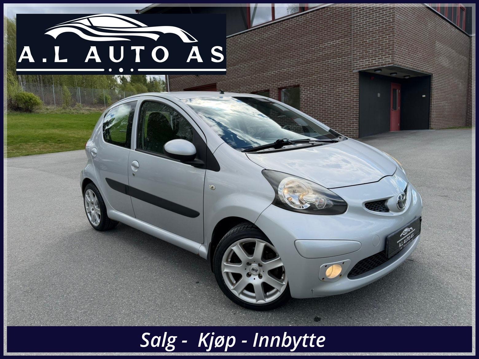 Brukt Toyota Aygo 