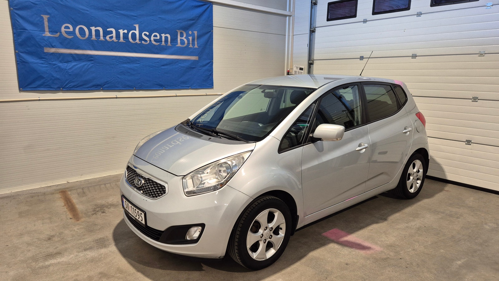 Brukt Kia Venga 1.4