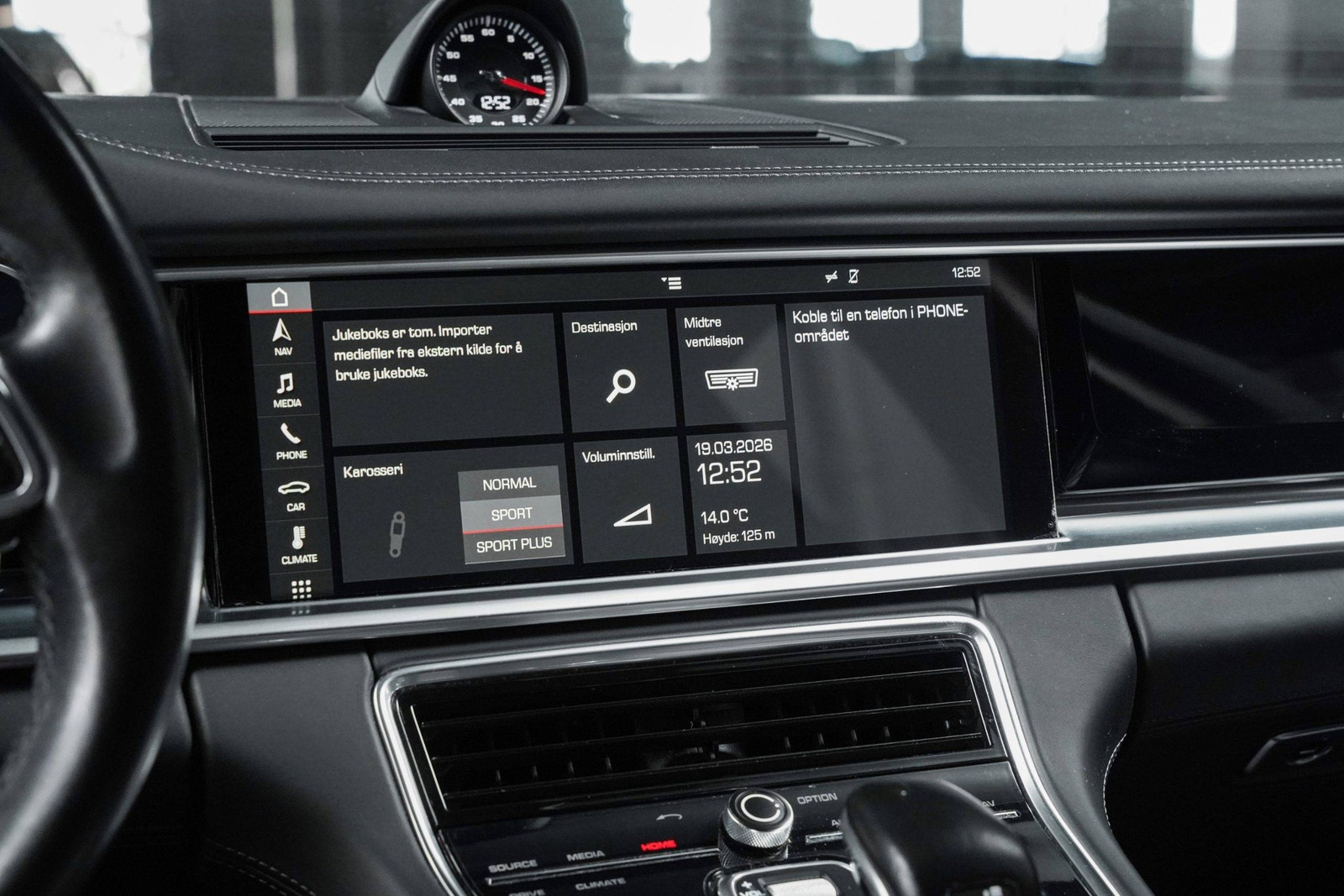 Hovedbilde av Porsche Panamera