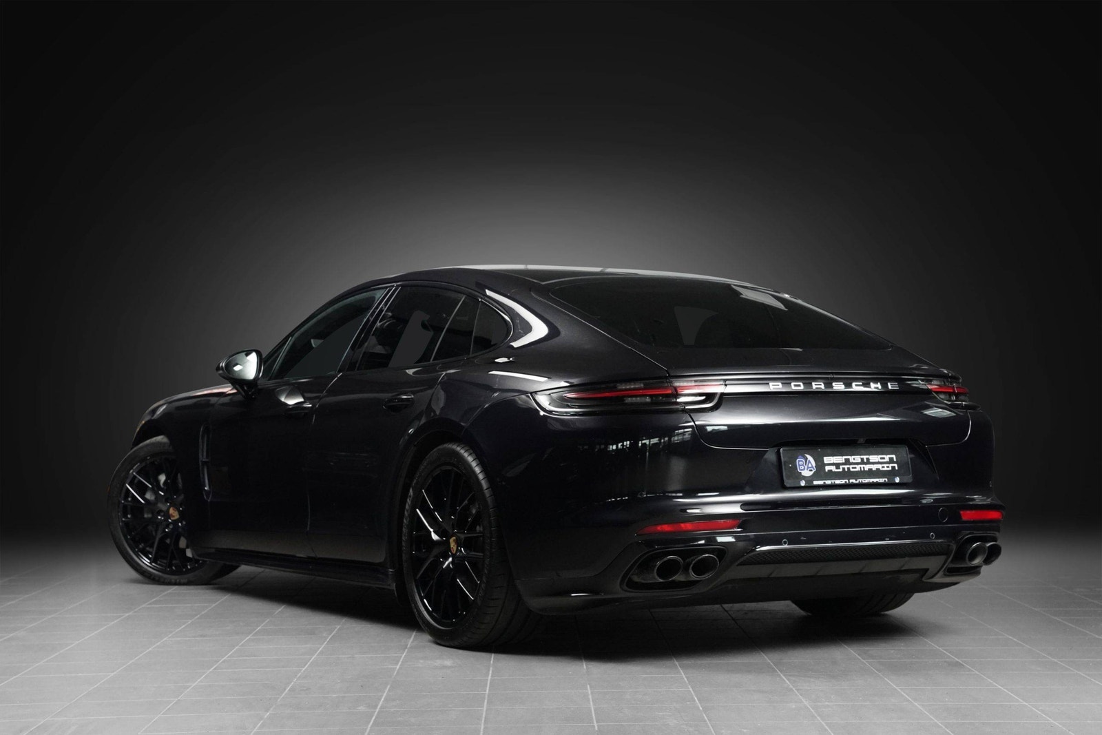 Hovedbilde av Porsche Panamera