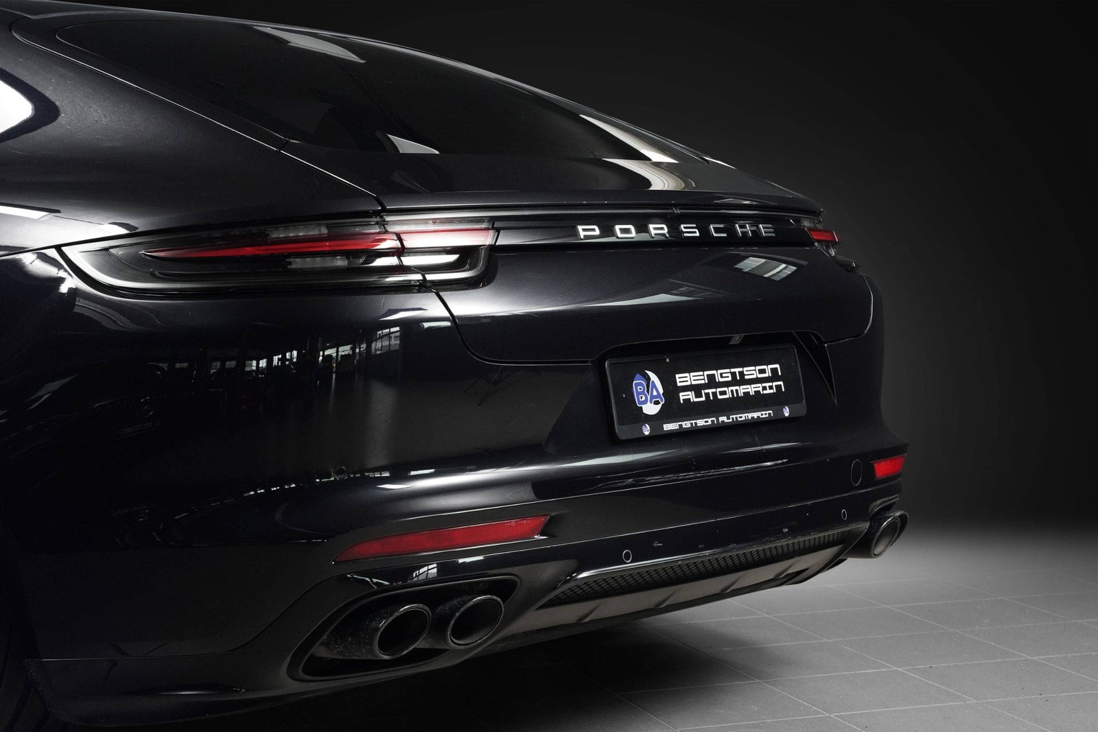 Hovedbilde av Porsche Panamera