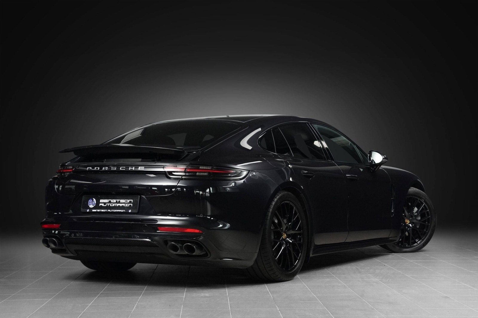 Hovedbilde av Porsche Panamera