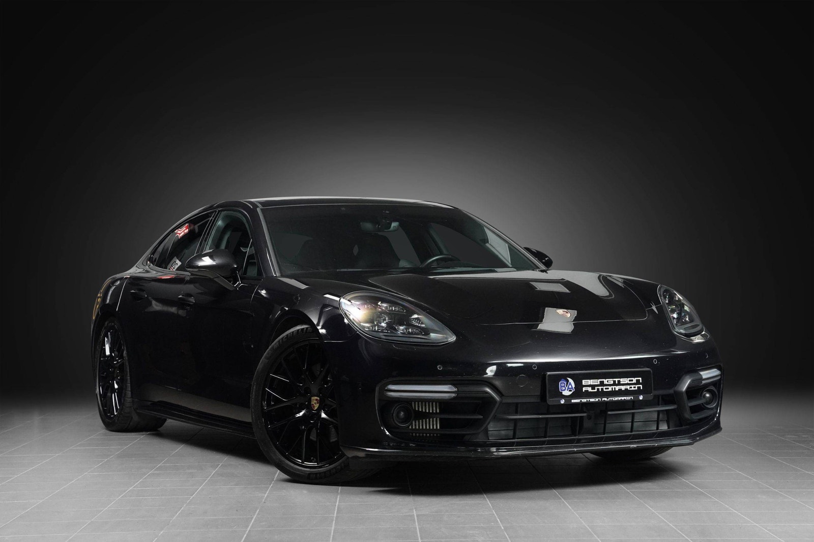 Hovedbilde av Porsche Panamera