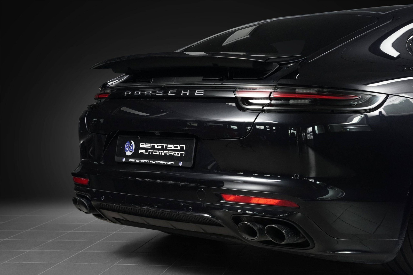 Hovedbilde av Porsche Panamera