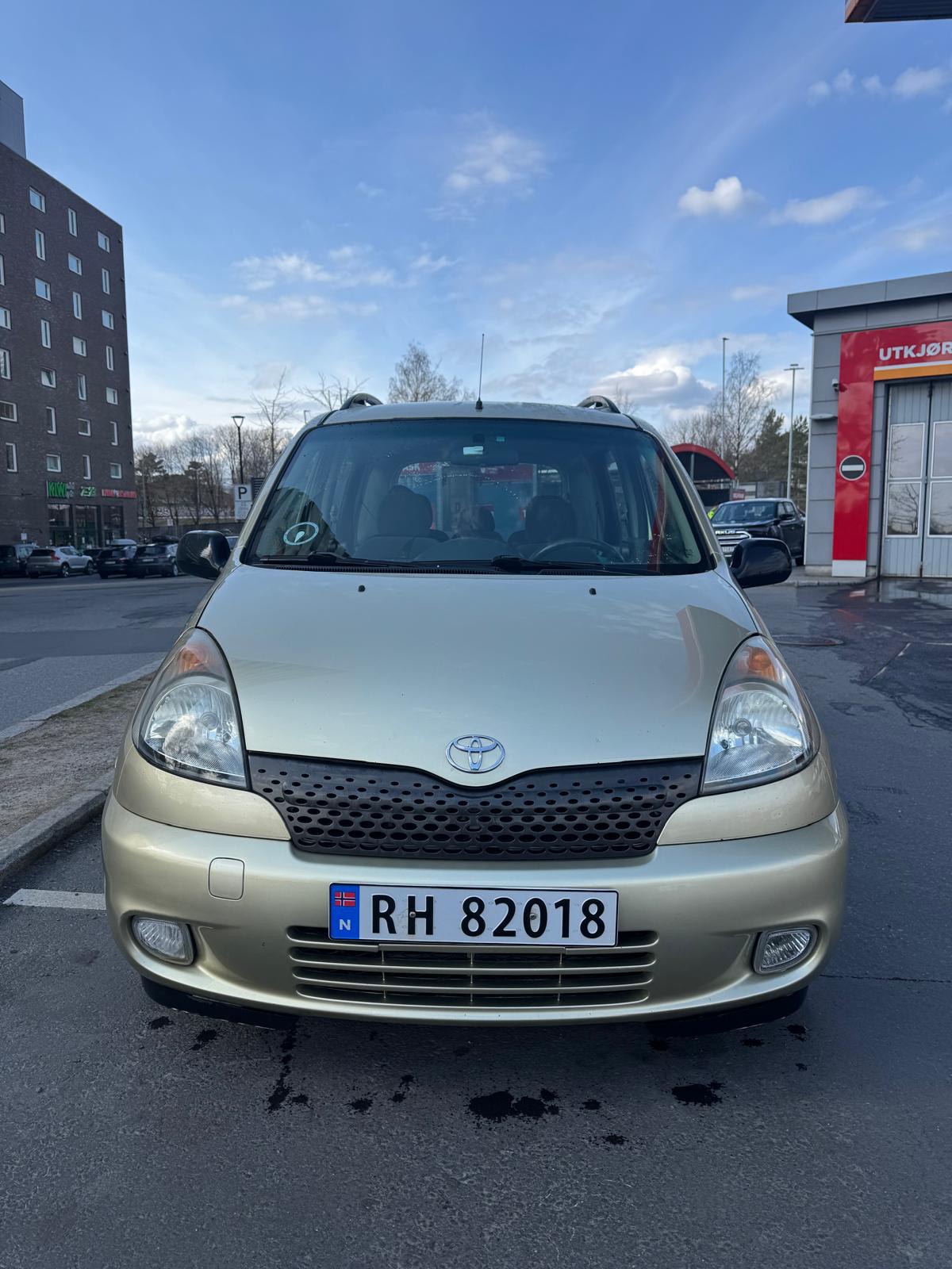 Brukt Toyota Yaris Verso 1.3 vvt-i