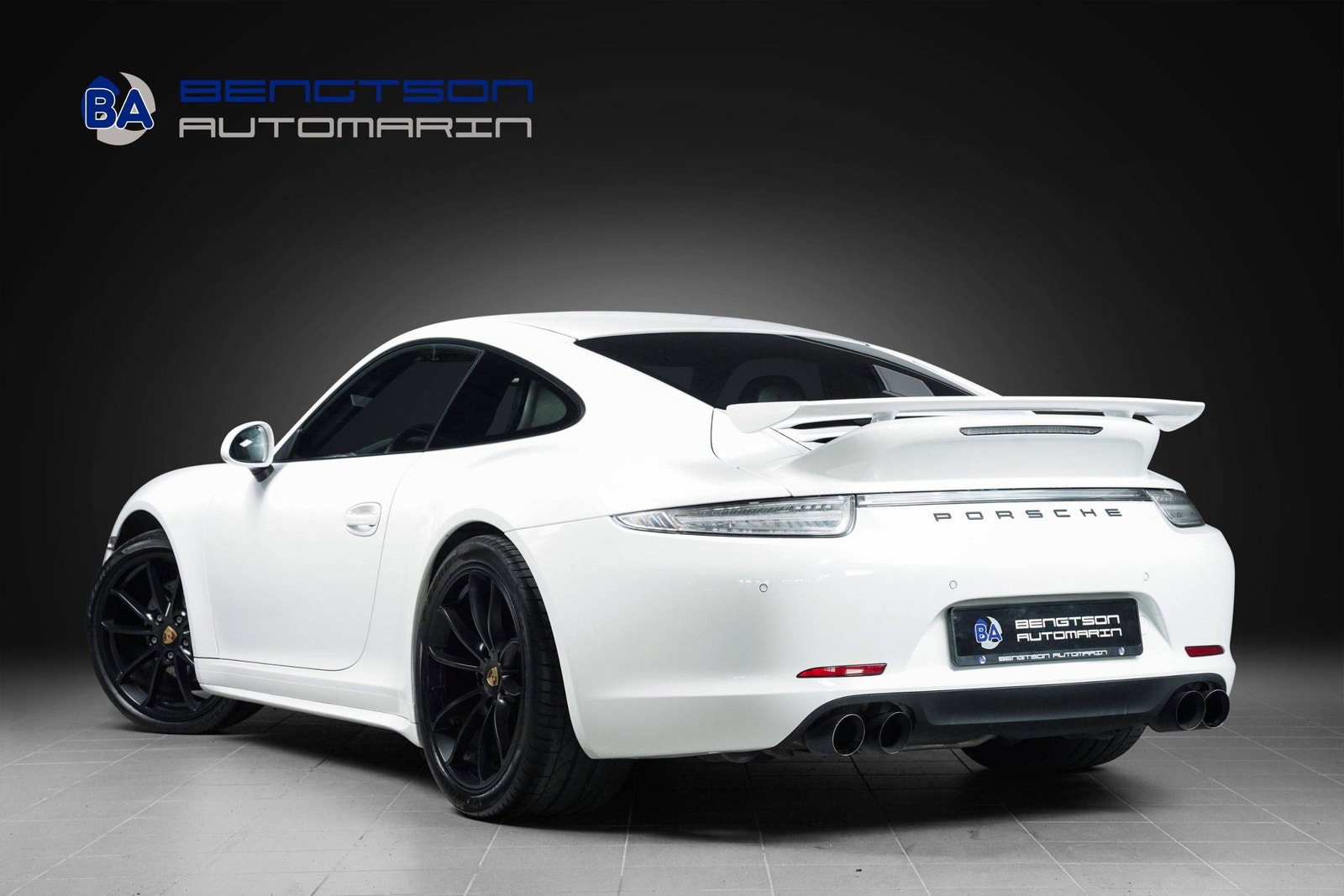 Brukt Porsche 911 
