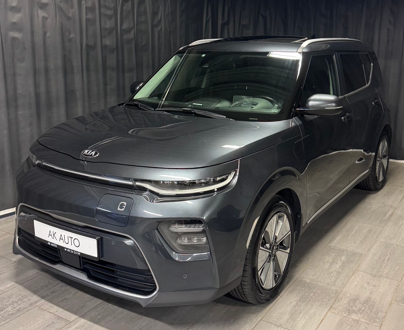 Brukt Kia Soul Ev 