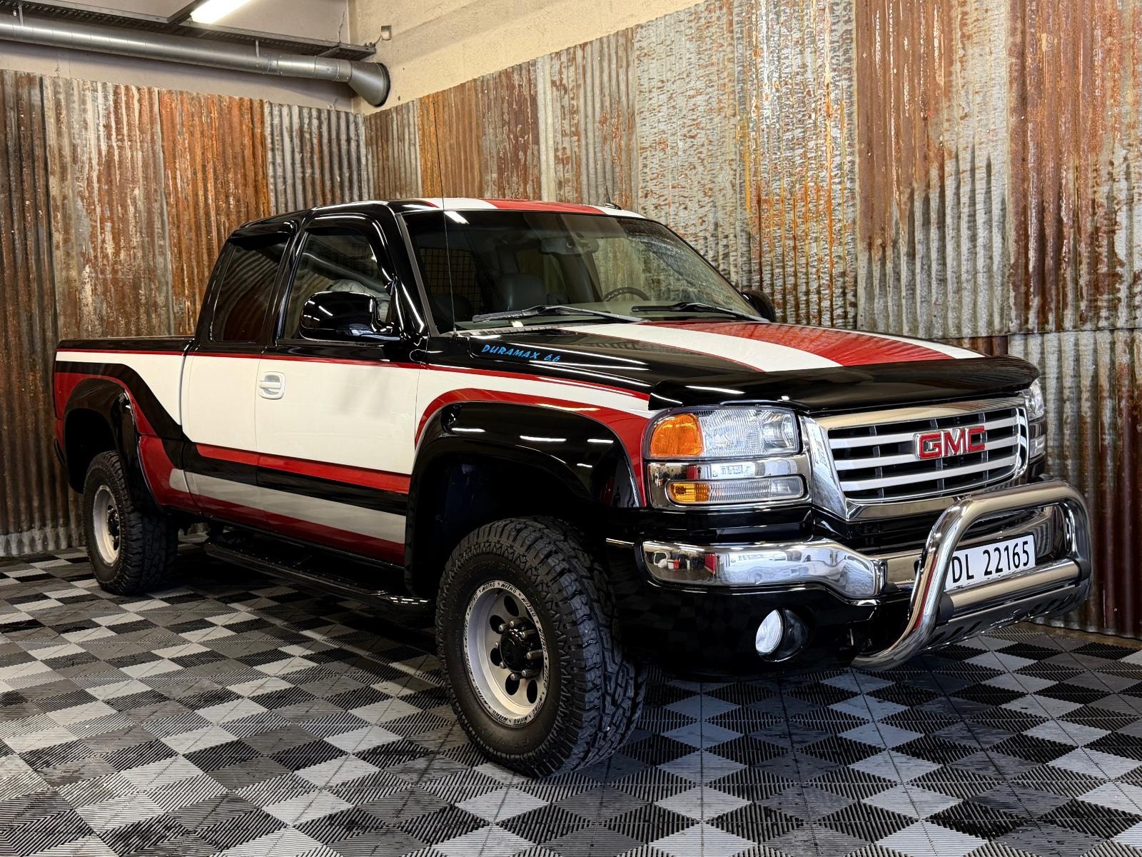 Brukt Gmc Sierra 6.6