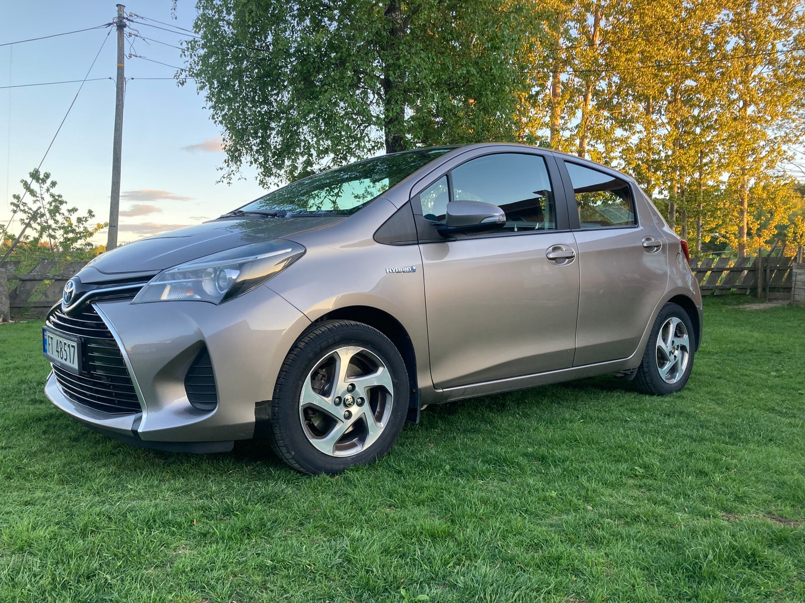 Brukt Toyota Yaris 1.5