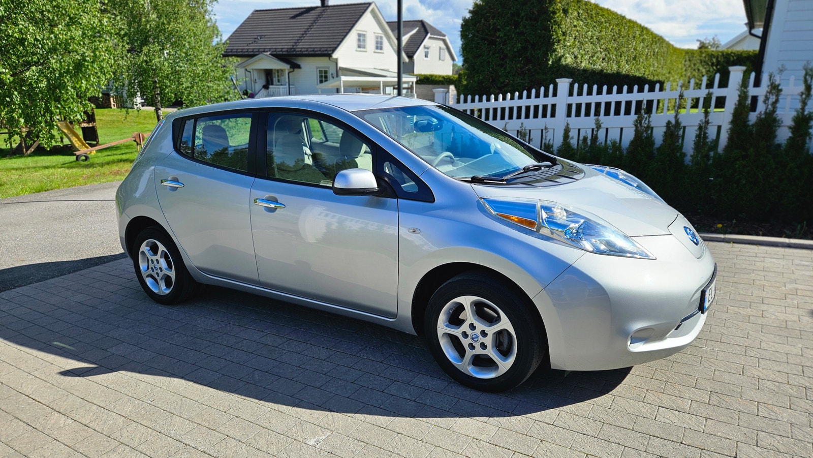 Brukt Nissan Leaf 