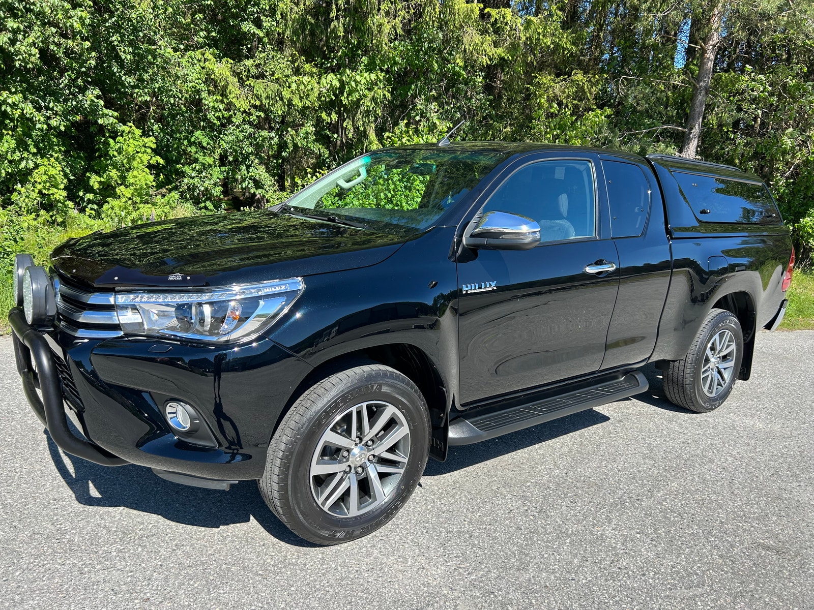 Brukt Toyota Hilux 2.4