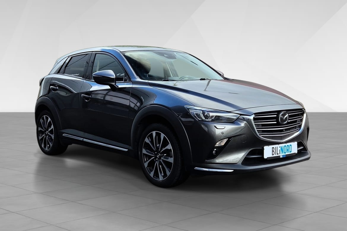 Brukt Mazda Cx-3 
