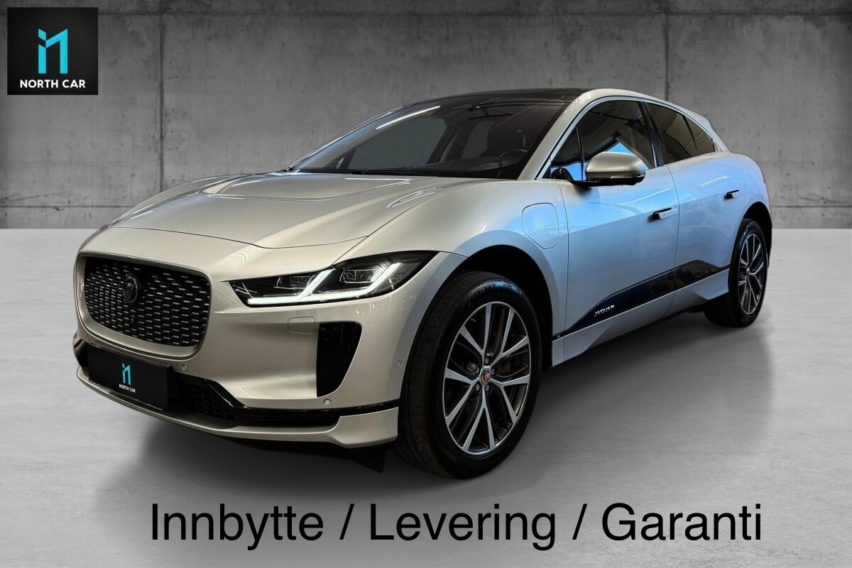Brukt Jaguar I-Pace 