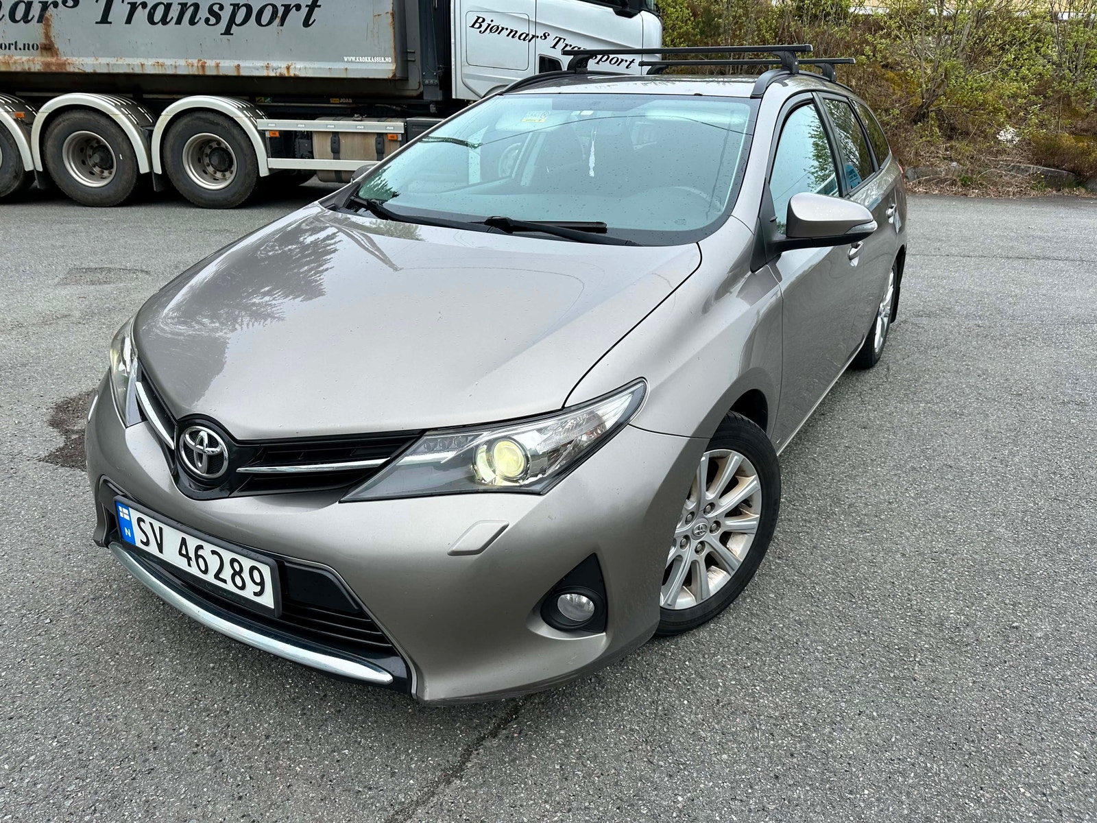 Brukt Toyota Auris 1.4 D-4D