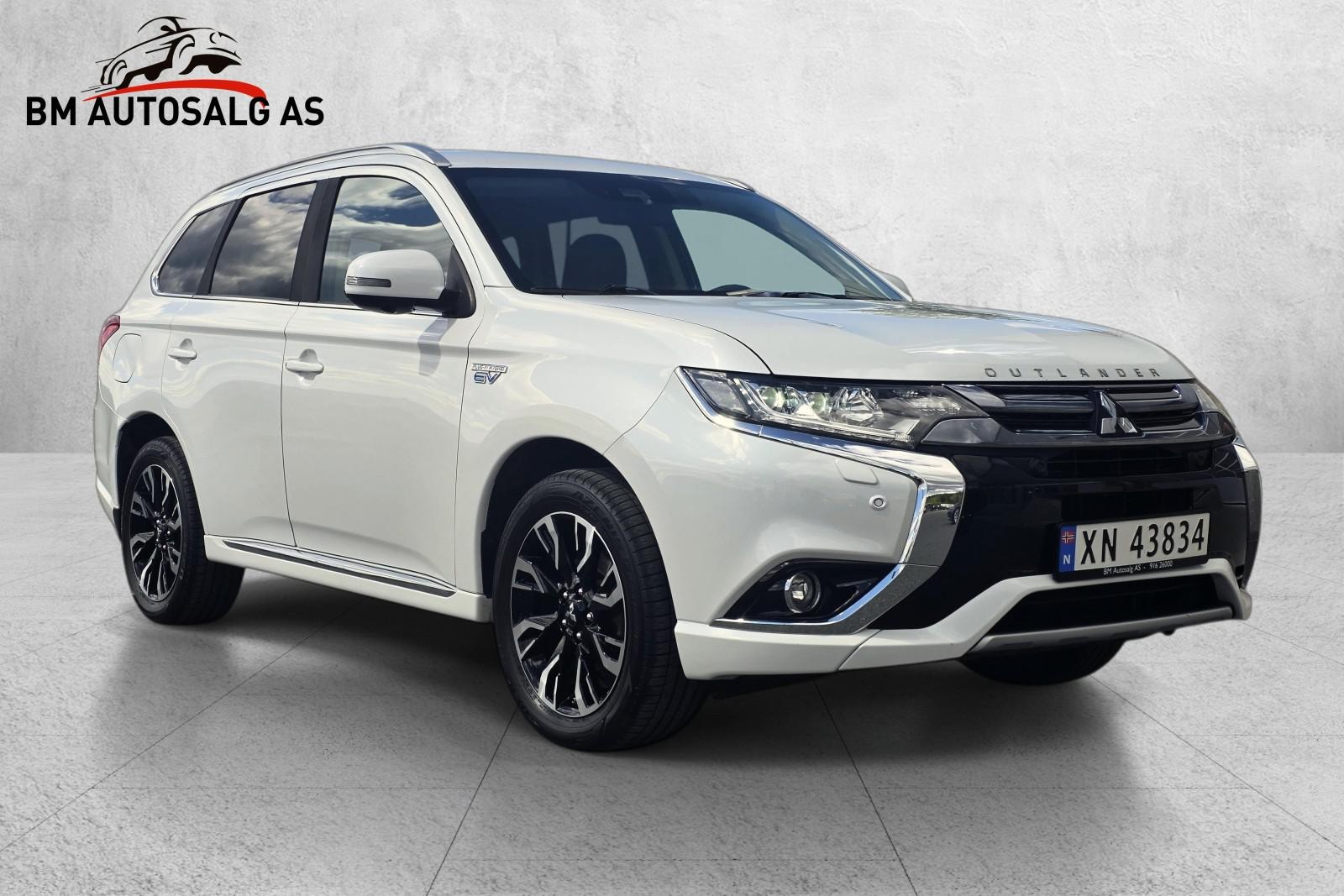 Brukt Mitsubishi Outlander 