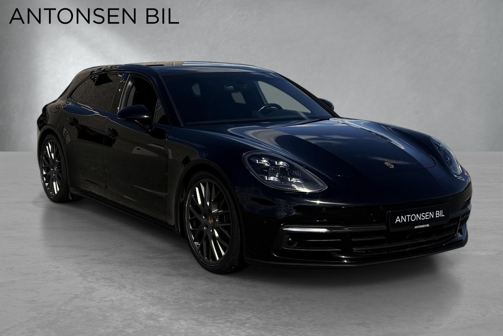 Brukt Porsche Panamera 