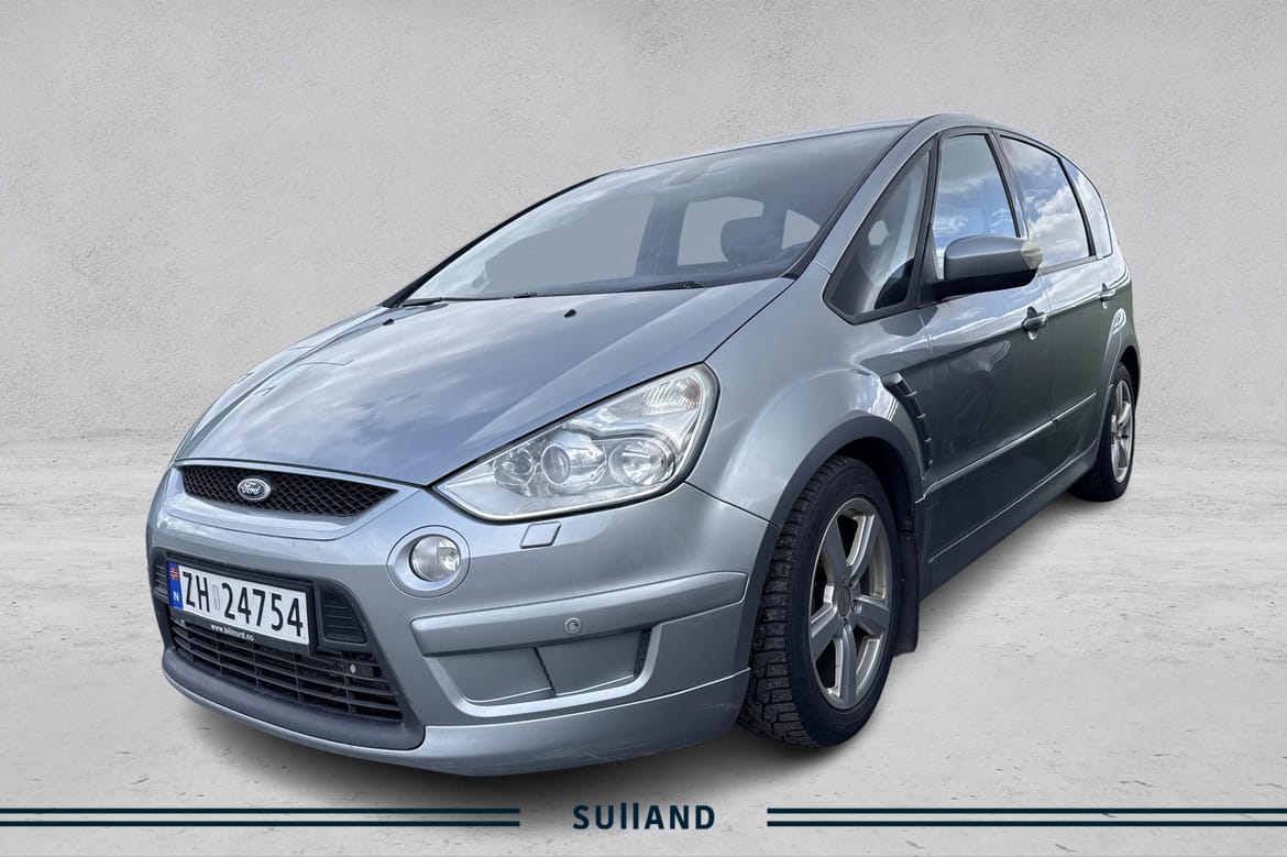 Brukt Ford S-Max 