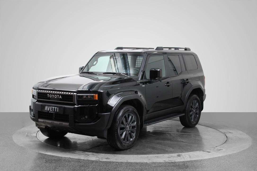 Brukt Toyota Land Cruiser 