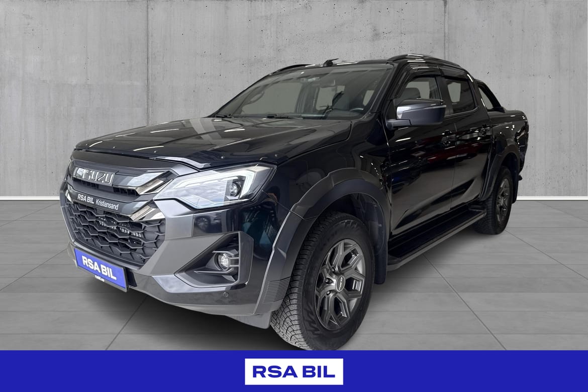 Brukt Isuzu D-Max 1.9