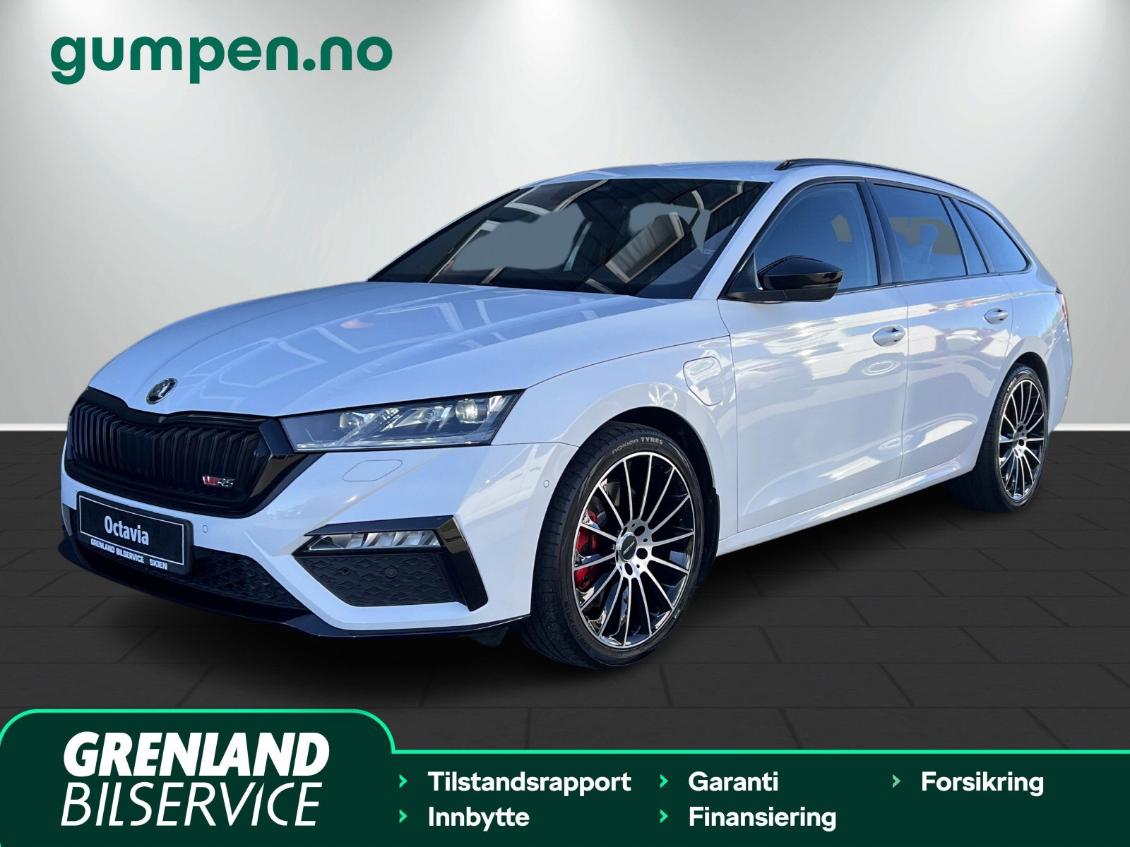 Brukt Škoda Octavia 1.4 rs