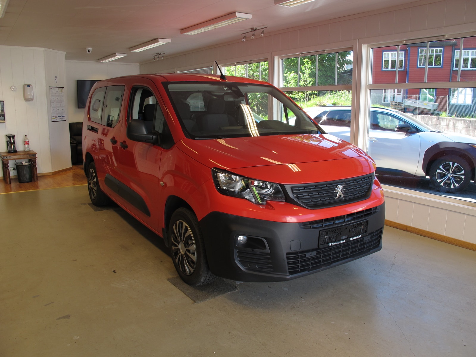Brukt Peugeot Partner 1.5