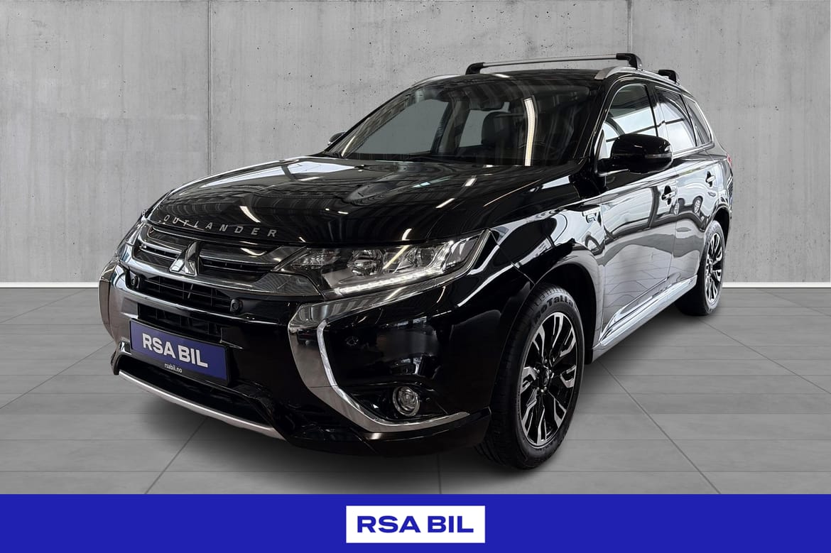 Brukt Mitsubishi Outlander 