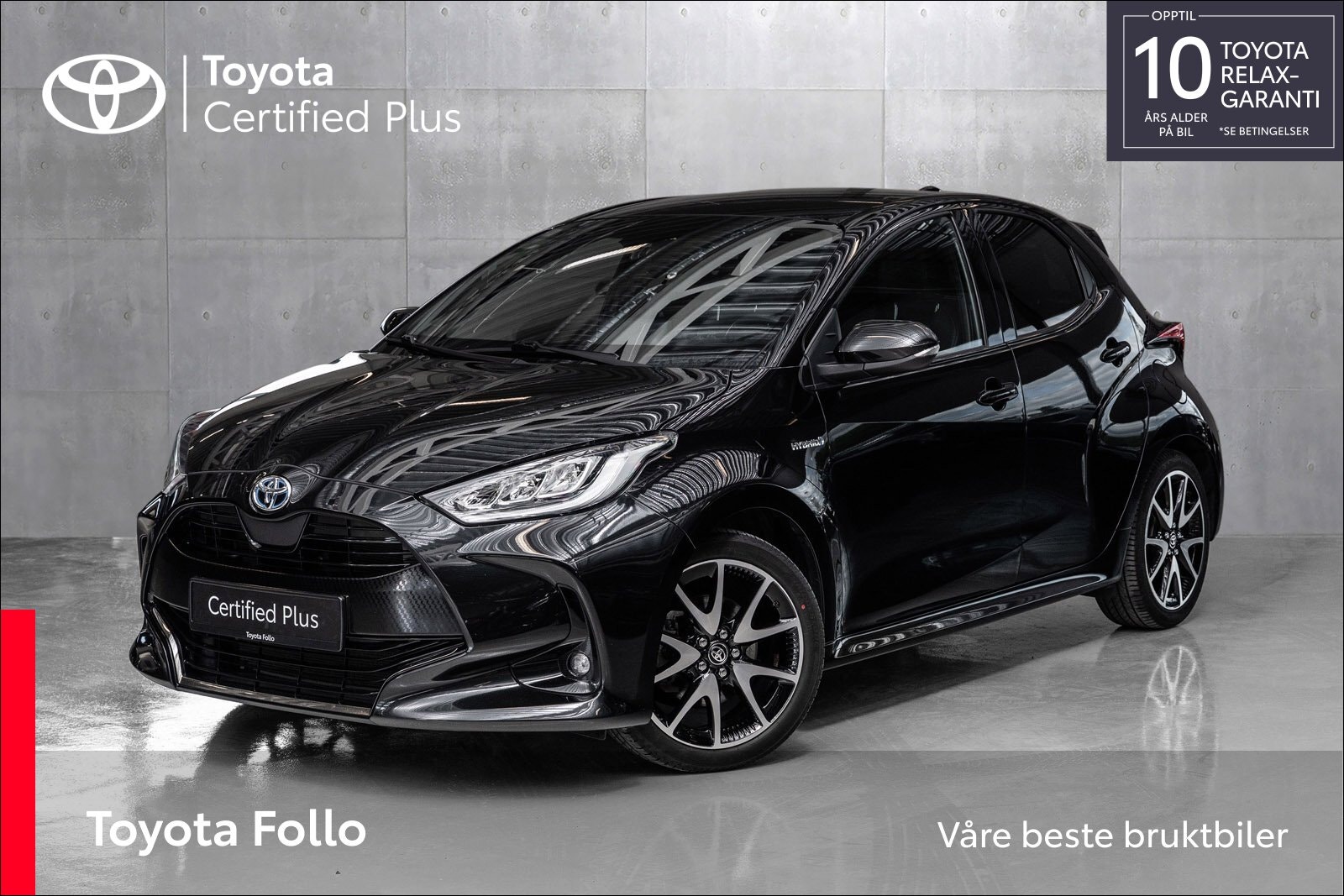 Brukt Toyota Yaris 1.5