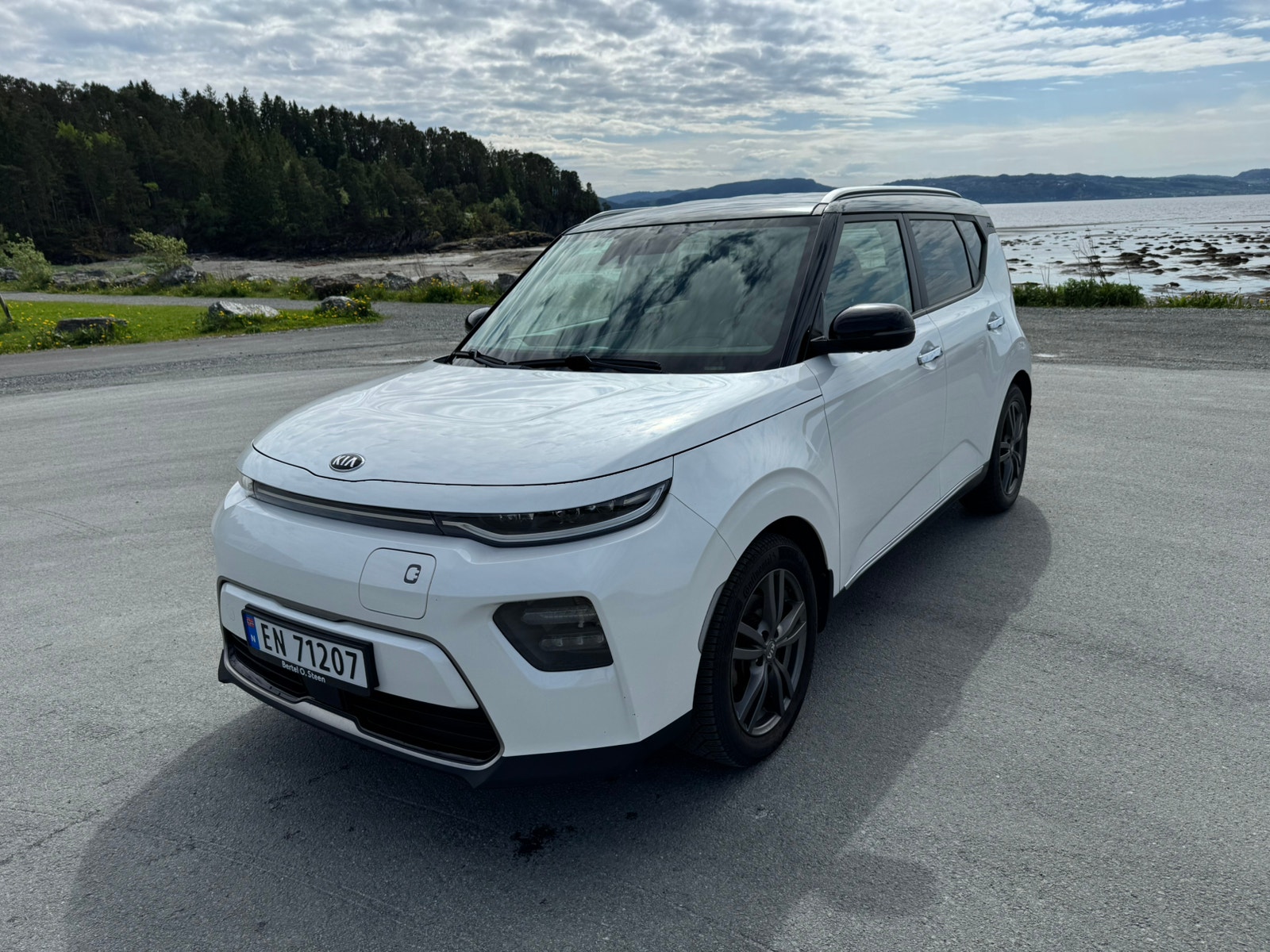 Brukt Kia Soul Ev 
