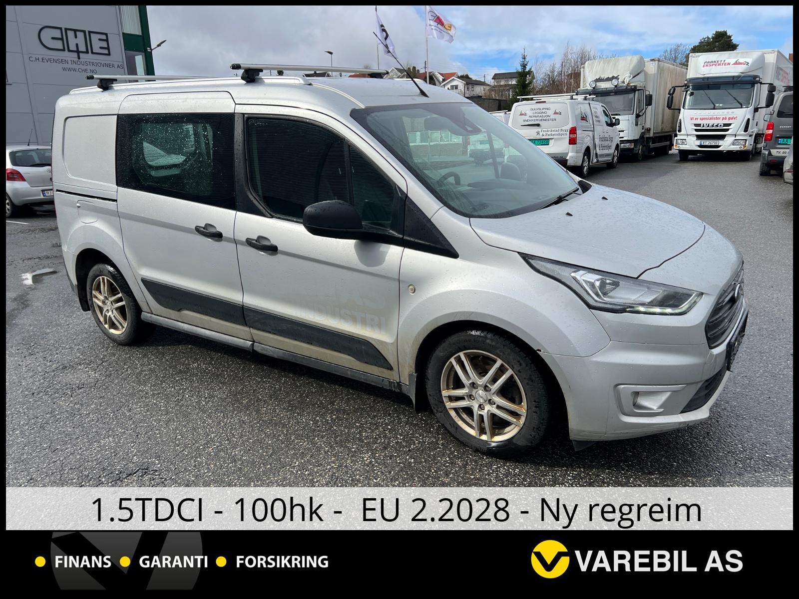 Brukt Ford Transit Connect 1.5